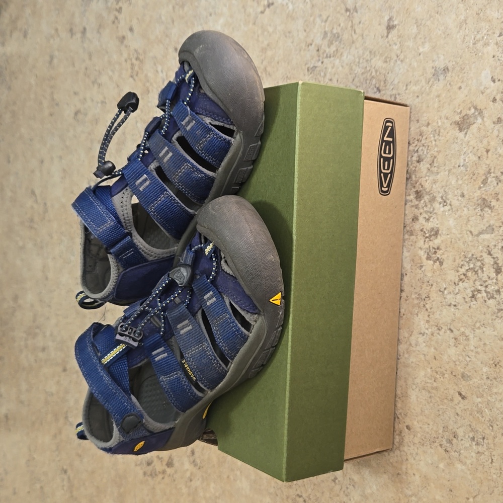 KEEN Newport H2, Blue Depths, Youth 3M